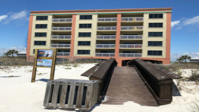 Harbour Place Building Beach Side