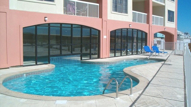 Harbour Place Pool Outside