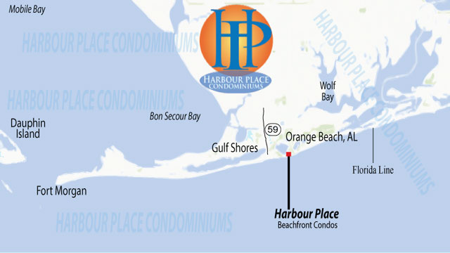 Harbour Place Condominiums Orange Beach Alabama